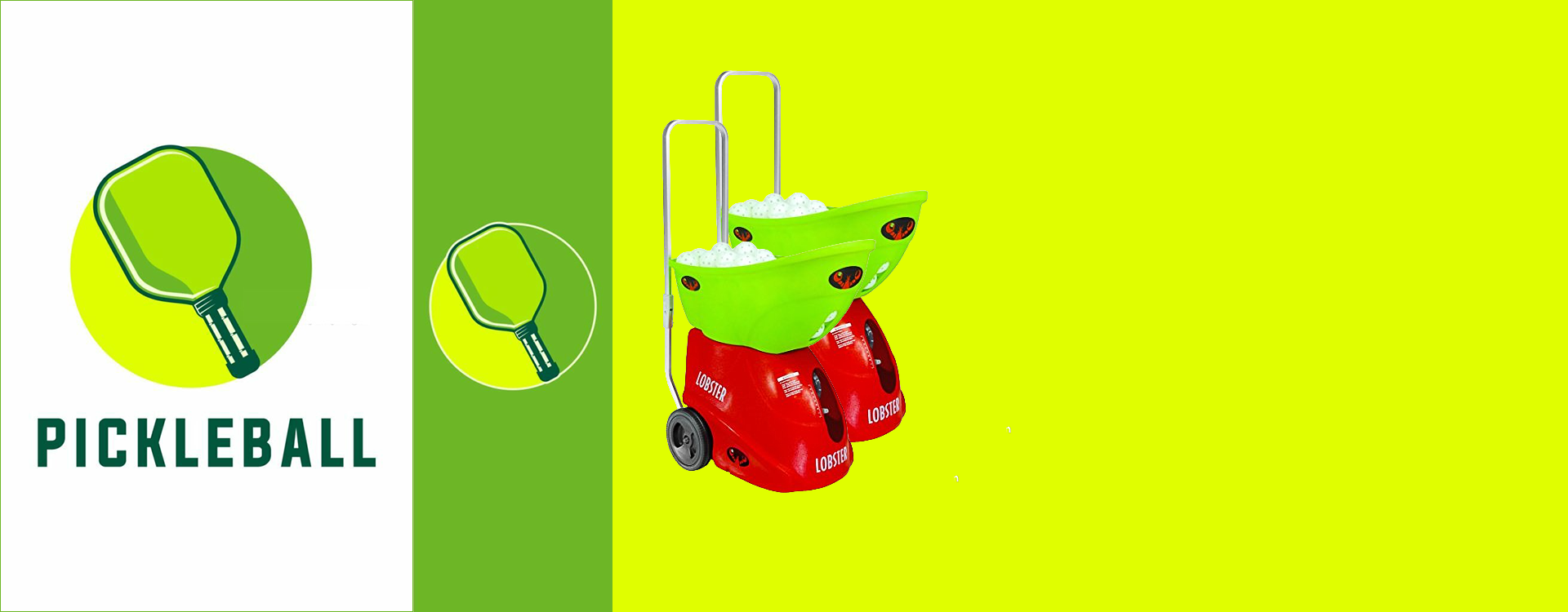 The Pickleball machines